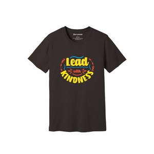 Camiseta de algodón 100% con temas de bondad, estampado de estilo informal, 12 opciones de color, 160-180, colocación de diseño personalizable GSM pesado - Product Image 4