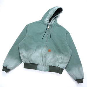 Sudadera con Capucha Vintage Cortavientos 2025 para Hombre, Sudadera de Algodón Grueso, Lavada, Acolchada, Personalizada, Estilo Urbano, Invierno, Impresión Digital - Product Image 2