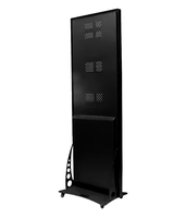 Écran de magasin de centre commercial d'affichage de produit écran debout d'affiche de LED P1.86 P2 P2.5 640*1920mm écran mené mobile d'intérieur
