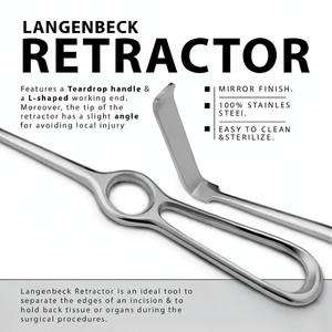 ชุดเครื่องมือผ่าตัด 27 ชิ้น วัสดุสแตนเลสคุณภาพสูง ได้รับการรับรองมาตรฐาน CE ISO ผู้จัดจำหน่ายขายส่ง - Product Image 5
