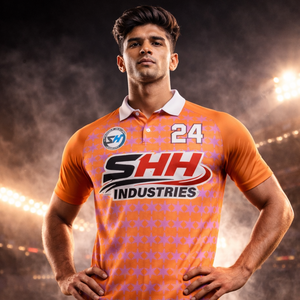 Camisetas Polo de Compresión para Gimnasio y Fitness, Sublimadas, OEM, Colección de Camisetas Polo Ligeras Sublimadas para Verano 2026 - Product Image 4