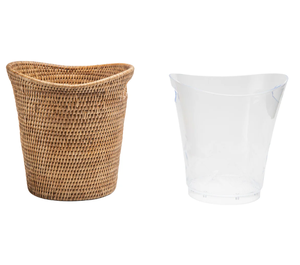 Cubo de Almacenamiento de Hielo Simple y Ecológico de Ratán Hecho a Mano Personalizado de Sisu Handicraft, con Asa, Circular Grande, OEM, para Sala de Estar - Product Image 4