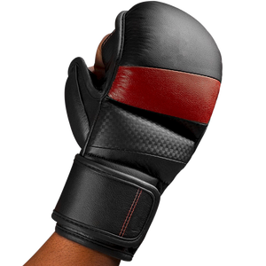 Guantes de boxeo ganadores profesionales de alta calidad Guantes de entrenamiento de boxeo ganadores de cuero de vaca genuino personalizados - Product Image 3