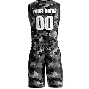 Vente directe d'usine-Ensemble de vêtements de basket-ball de conception personnalisée de meilleure qualité 100% short en jersey respirant en polyester équipe OEM de grande taille - Product Image 3