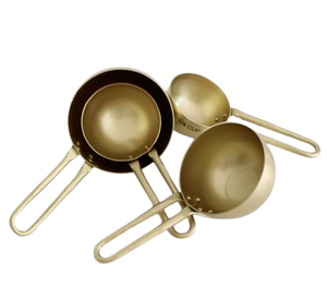 Metal <b>Measuring</b> <b>Cups</b> OEM Customized Coffee Sugar <b>Measuring</b> <b>Cups</b> Sets Home Kitchen Usage - Product Image 1