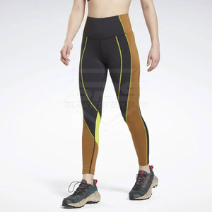 Precio de fábrica Leggings de yoga Diseño de logotipo personalizado Leggings de yoga Venta al por mayor Leggings de yoga más vendidos - Product Image 1