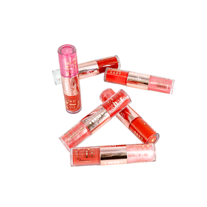 Lotto da 24 pz - Mocoallure Lipgloss + Blusher 2 in 1 - Lucidalabbra e Fard Liquido - Finitura Naturale e Radiosa - Lunga Durata - Product Image 2