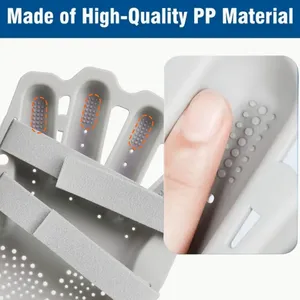 Attelle de poignet et de pouce réglable avec stabilisateur de doigt pour l'arthrite, le canal carpien et l'attelle de soutien des mains - Product Image 6