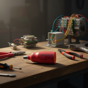 ประแจหกเหลี่ยม Hazet 3/8 นิ้ว แบบ TORX ด้ามสั้น พร้อมฉนวนป้องกันไฟฟ้า 1000V - Product Image 3