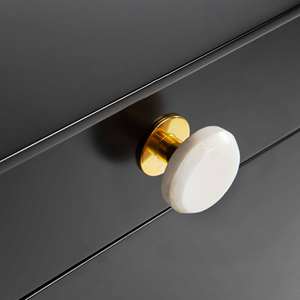Perillas de mármol más vendidas de alta calidad con tamaño de forma de color personalizado Hecho EN LA India Artículo - Product Image 1