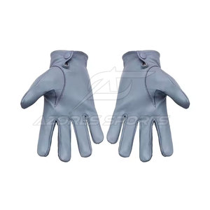 Fashionable Casual Leather <b>Gloves</b> Soft <b>Warm</b> Genuine Leather Winter Outdoor Driving Touchscreen Eco-Friendly Comfortable Stylish - Product Image 3