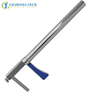 Pistola Aplicadora de Bolus CHC de Acero para Ganado, con Estándar de Seguridad MOL, para Uso Veterinario en Ganado - Product Image 1