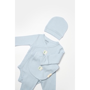 Set di 4 pantaloni e pantaloncini da bambino - Product Image 5