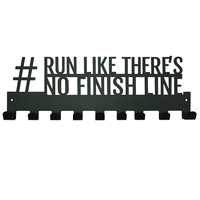 Athlètes de triathlon Courir Award Logo personnalisé Ruban en métal Cintre Médaille Présentoir