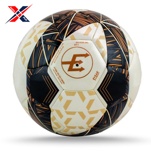 Balón de Fútbol Sala de Alta Calidad con Cubierta de Poliuretano Termosellada con Logotipo de Entrenamiento para Juegos al Aire Libre Multicolor, Venta al por Mayor - Product Image 4