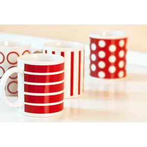 Personalized Custom <b>Ceramic</b> <b>Cups</b> Set Art Mug Merchandising - Product Image 1