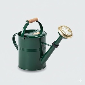 Regaderas de Metal con Acabado Bronce Antiguo, Diseño Más Reciente, Decorativas para Hogar y Jardín, Porta Flores, Fáciles de Verter Agua - Product Image 3