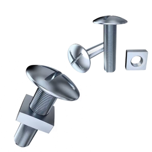 Stainless Steel Roofing Bolt With Nuts Wholesale Furniture Accessories Durable Oem Carton Box Packaging Vietnam Manufacturer - Product Image 1