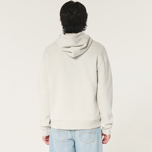 Personnalisé 50% Coton 50% Polyester 300g Polaire À L'intérieur Oem Logo Imprimé Plus La Taille Hommes Marque Privée Hoodies Sweat À Capuche Surdimensionné - Product Image 5