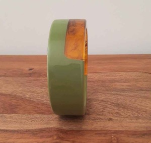 Bracelets et joncs en résine pour femmes, nouvelle collection, bijoux de style ange pour les fêtes et les mariages, haute qualité - Product Image 6