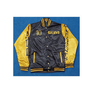 Veste universitaire de qualité supérieure pour hommes vente en gros veste d'hiver imprimée par sublimation 3D tendance veste Letterman personnalisée fabricant - Product Image 1