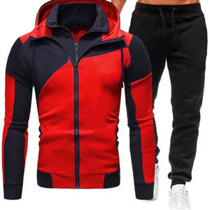 Chándal con capucha para hombre de alta calidad de colores vibrantes, chándales transpirables para hombre al por mayor, chándales de equipo deportivo personalizados para hombre - Product Image 1