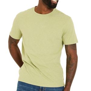 Camisetas para Hombre al por Mayor, Precio Bajo, Transpirables, Sostenibles, de Poliéster y Algodón, Color Personalizado, Servicio OEM ODM, Tejido HS 2026 - Product Image 1