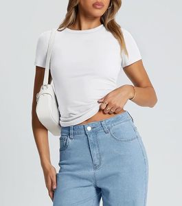 เสื้อยืดผ้าฝ้ายพรีเมี่ยมสำหรับผู้หญิง - Product Image 4