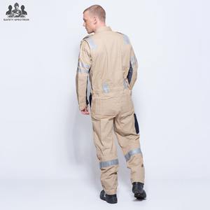 Overoles de Seguridad Impermeables para el Trabajo |   Poliéster de Alta Calidad |   Secado Rápido y Transpirable |   Fabricante OEM |   Venta al por mayor - Product Image 4