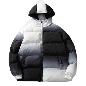 2025 mejor alta calidad al por mayor buen precio burbuja chaqueta sublimación impresión mejor producto hombres chaquetas - Product Image 3