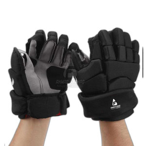 Gants de hockey sur glace en cuir de haute qualité, nouveau style, dernier design, protection complète des doigts, légers - Product Image 2