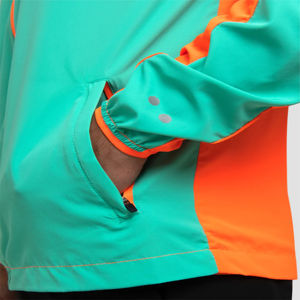 Chaquetas cortavientos impermeables para exteriores, ropa de entrenamiento transpirable de secado rápido para correr, cortavientos chaquetas personalizadas para hombres, venta al por mayor - Product Image 5