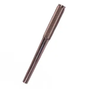 뜨거운 판매 뼈 탬프 크로스 톱니 팁 6mm 직경 길이 6 인치 스테인레스 스틸 정형 도구