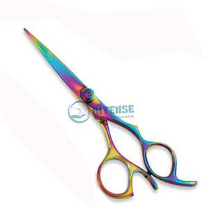 Ciseaux de barbier professionnels en acier inoxydable, légers, pour salon et usage domestique, pour homme et femme - Product Image 5