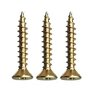 Bulk Wood Screws Premium Stainless Steel Full Thread <b>Fasteners</b> for Joint Connectors Made in Vietnam - Product Image 5