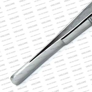 Fórceps de vendaje con patrón Guttman de alta calidad, fórceps de tejido de vendaje de Enfermería de 160mm de acero inoxidable alemán de Vaslcare - Product Image 6