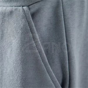 Pantalones Cortos Casuales de Lona para Hombre, Ligeros, 100% Algodón, Transpirables, Impermeables, con Cierre de Cordón, Cintura Elástica Cómoda, para Venta en Línea - Product Image 4