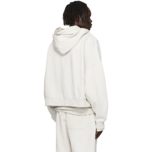 Sudaderas con Capucha Térmicas para Hombre, Personalizadas al por Mayor, con Cierre Completo, Logotipo Bordado, Diseño Ecológico, 100% Algodón - Product Image 4