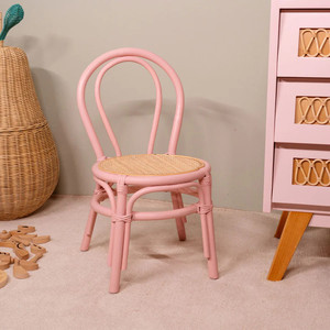 Silla de ratán natural ecológica al mejor precio al por mayor, muebles para niños para dormitorio y sala de estar, gabinete de juguetes para niños - Product Image 6