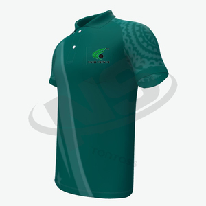 Polos pour hommes de qualité supérieure avec broderie personnalisée Chemises polo à manches courtes coupe ajustée uniques pour le sport Vêtements de mode décontractés - Product Image 3