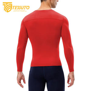 Vêtements de jogging hommes Gym Sports été à manches courtes Compression T-Shirt vêtements de course Yoga Fitness serré haut actif pour hommes - Product Image 3