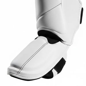 Espinilleras de Boxeo Personalizadas de Alta Calidad con Material de PU Premium, Duraderas y Protectoras para Entrenamiento de Adultos - Product Image 4