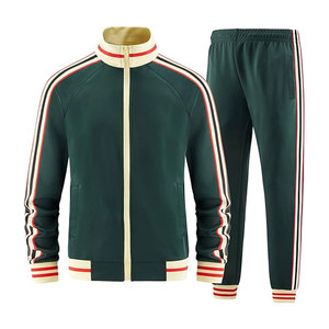 Logo personnalisé OEM, survêtement coupe-vent à capuche écologique pour hommes, vêtements de jogging réfléchissants en nylon et coton à motif solide - Product Image 1
