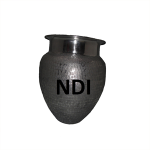 Eco Friendly Customized Design Flower <b>Vases</b> For Home Decor Aluminium Flower <b>Vases</b> New Arrival Design Flower <b>Vases</b> <b>Set</b> of 2 - Product Image 4