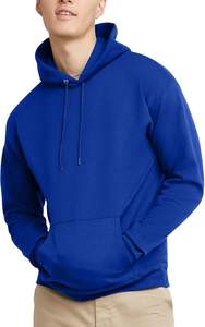 Sweat à capuche zippé pour hommes, mode urbaine, coupe ajustée, 310 GSM, 100% coton, polyester, logo personnalisé, vêtements de tous les jours - Product Image 3