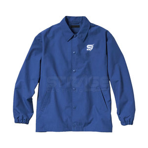 Veste de sport en toile à manches longues, nouvelle arrivée, fabrication en usine, style urbain, personnalisable, écologique, légère et coupe-vent - Product Image 1