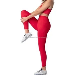 Sıcak Yogaset Custom Made Yoga giyim spor koşu moda bayanlar Yoga sutyen ve tozluk Set yüksek kalite Yoga sutyen ve Legging
