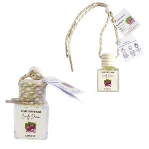 เครื่องกระจายกลิ่นรถยนต์ที่ดีที่สุดหวานและสดชื่นพร้อมกลิ่นผลไม้ช่วยยกระดับประสบการณ์การขับขี่ตลอดทั้งวันทำจากแก้วพรีเมี่ยม - Product Image 5