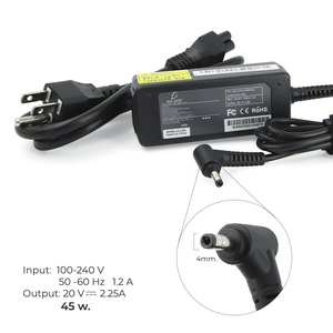 Nuovo Adattatore AC per Laptop Lenovo 20V 2.25A 45W 4.0*1.7mm - Product Image 4