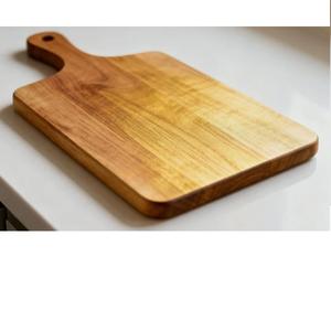 Planche à découper en bois pour la cuisine d'hôtel, idéale pour couper les légumes, les fruits ou les pizzas, à prix abordable, tendance du moment - Product Image 6